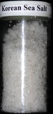 Korean Sea Salt image Korean Sea Salt image