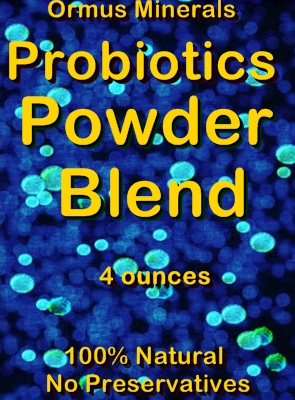 Ormus Minerals -Probiotic Powder Blend Ormus Minerals -Probiotic Powder Blend