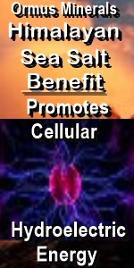 Ormus Minerals --Peak ORMUS Minerals benefit cellular energy